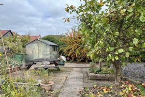 Rear Garden- click for photo gallery